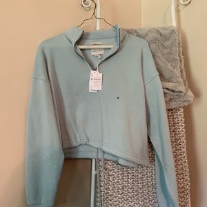 NWT American Eagle QuarterZip !